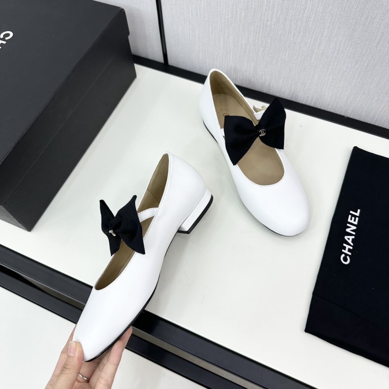 Chanel Flat Shoes